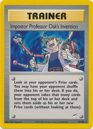 Imposter Professor Oak's Invention